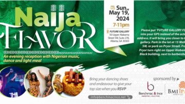 Naija Flavor - A Vibrant Celebration of Nigerian Culture